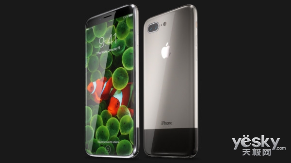 为了售价超过6000 iPhone8或将采用全面屏